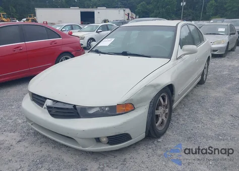 2003 Mitsubishi Galant Es/Ls из США, поврежденный, VIN 4A3AA46G73E101666